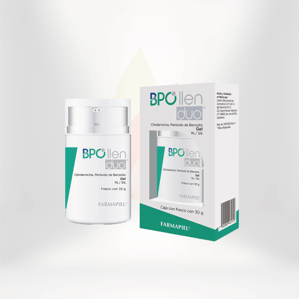 FARMAPIEL BPOLLEN DUO CLINDAMICINA/PEROX BENZOILO - Dermis