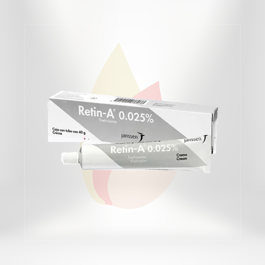 Retin a 0 025 crema 40 g dermis