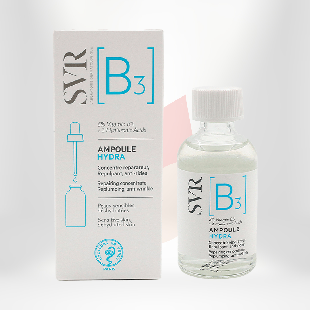 SVR B3 AMPOULE HYDRA 30ML – Dermis